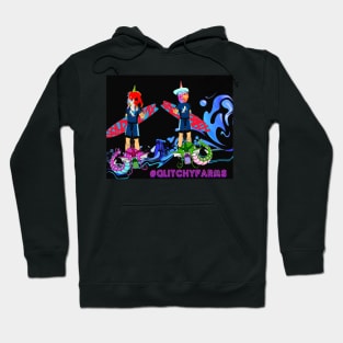 Glitchy Farms Surfer SMs Hoodie